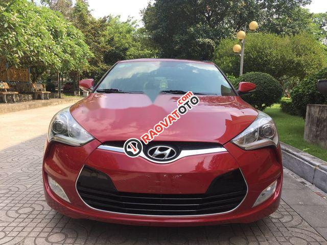 Bán Hyundai Veloster GDi sản xuất 2011, màu đỏ, giá 558tr-1