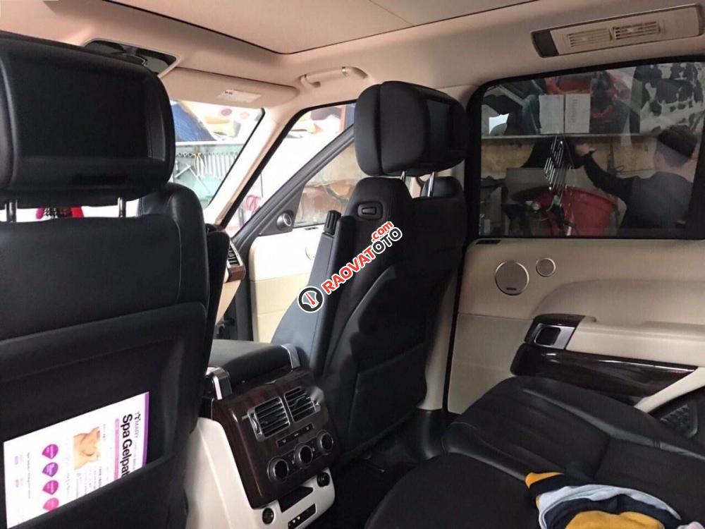 Cần bán xe LandRover Range Rover Supercharged 5.0 năm 2013, màu trắng, xe nhập-4