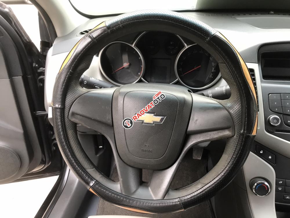 Bán ô tô Chevrolet Cruze 1.6 LS sản xuất 2011, màu đen-5