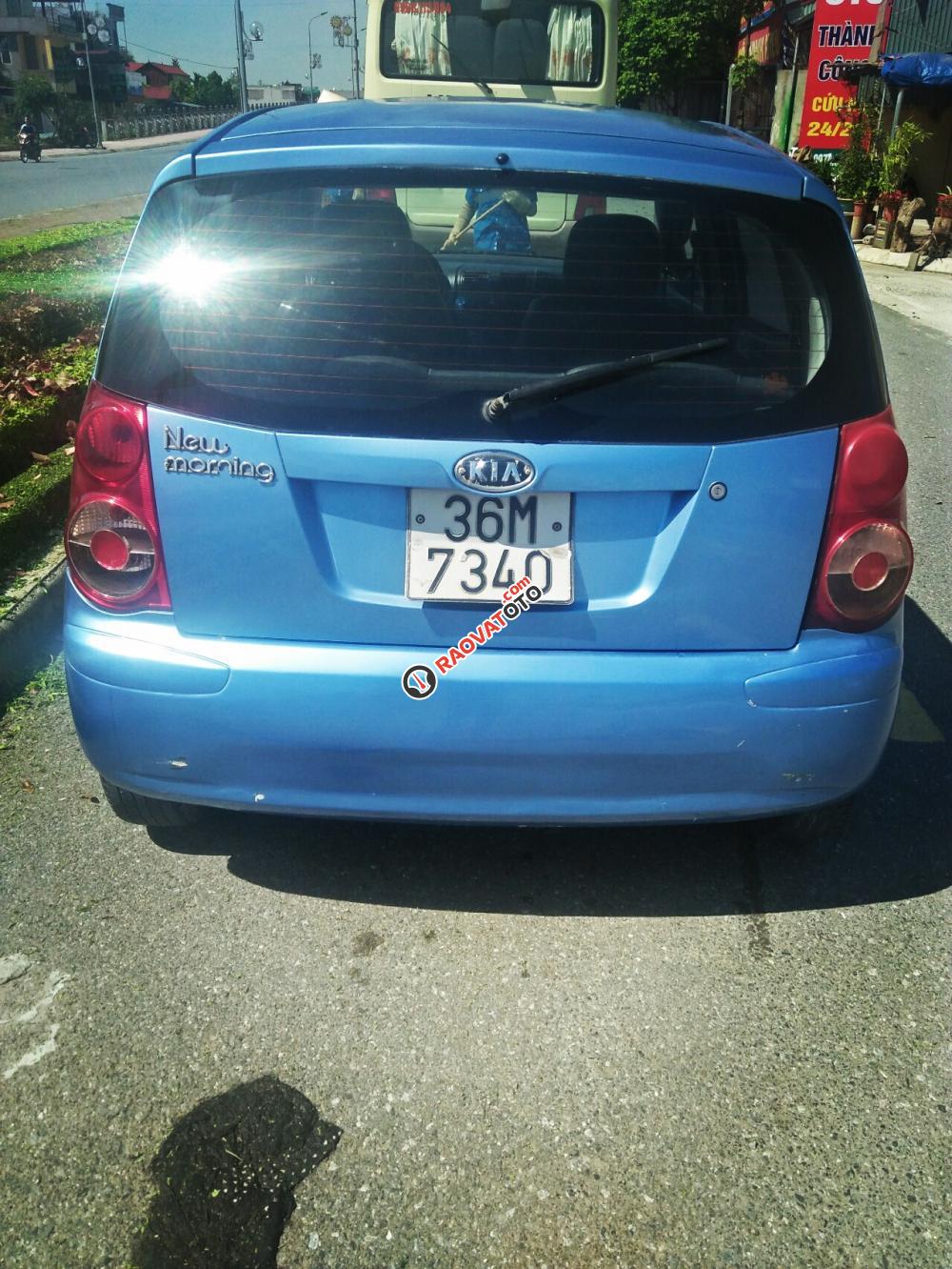 Bán xe Kia Morning 2008, máy êm, thân vỏ đẹp-5