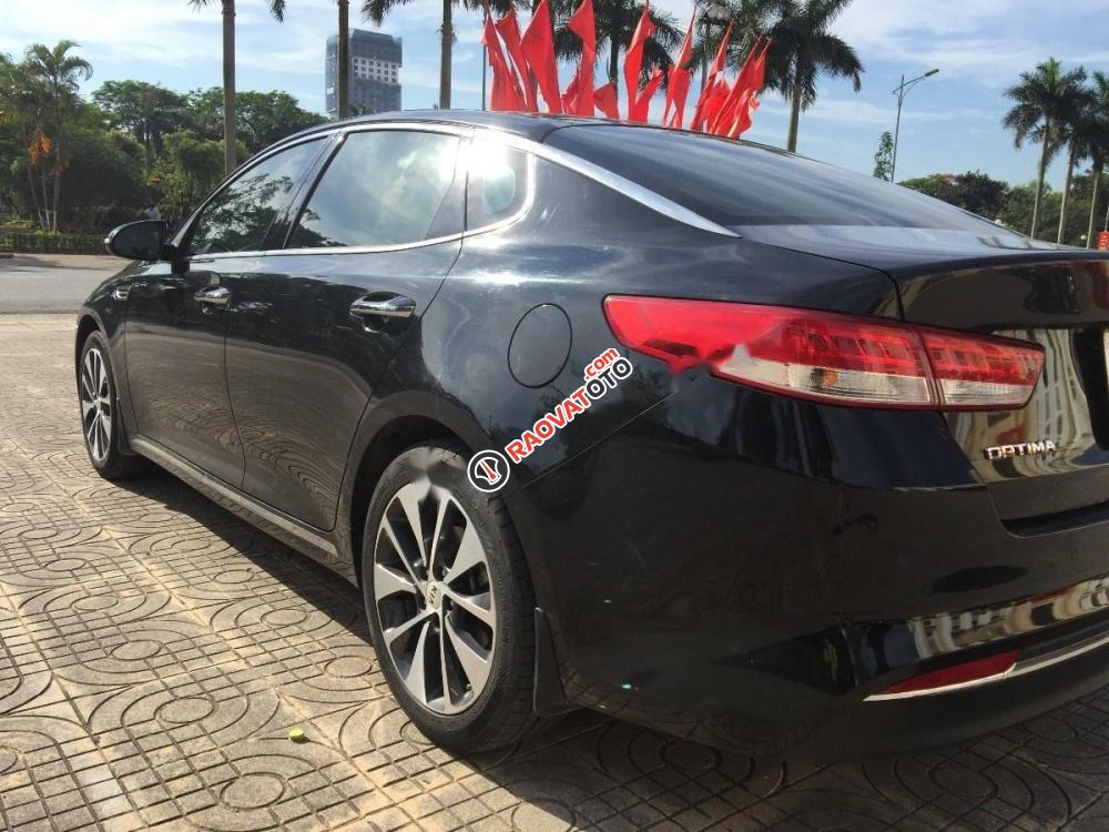 Cần bán gấp Kia Optima 2.0 AT đời 2017, màu đen -6