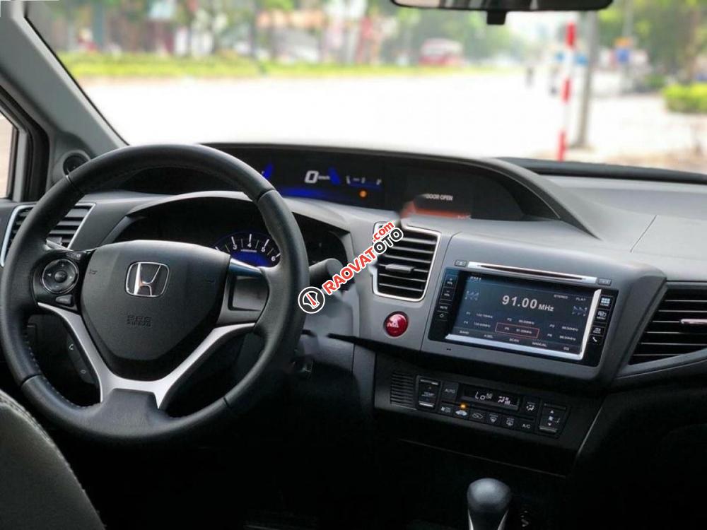 Bán ô tô Honda Civic 2.0 AT năm 2016, màu trắng, nhập khẩu-3