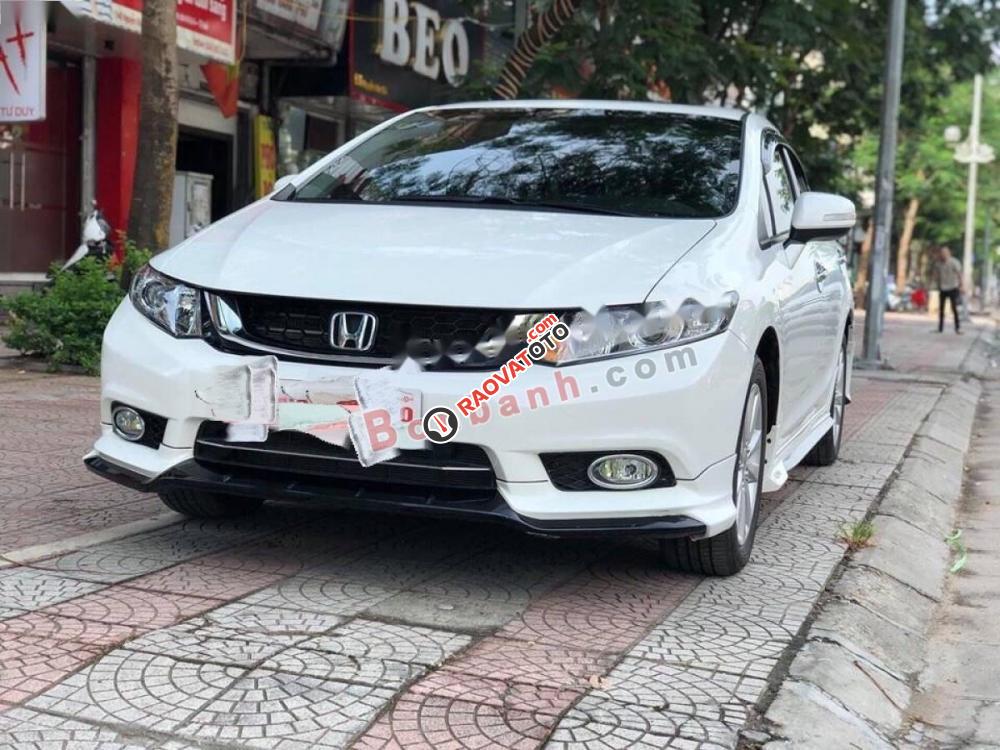 Bán ô tô Honda Civic 2.0 AT năm 2016, màu trắng, nhập khẩu-7