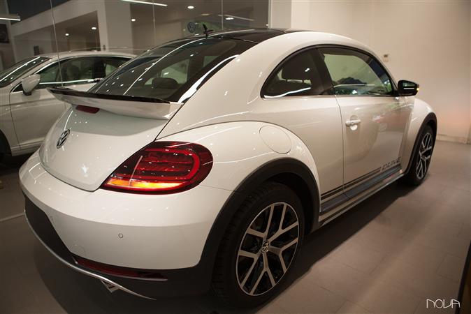Bán xe Volkswagen New Beetle Dune đời 2018, màu trắng, nhập khẩu-3