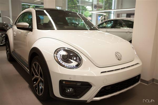 Bán xe Volkswagen New Beetle Dune đời 2018, màu trắng, nhập khẩu-5