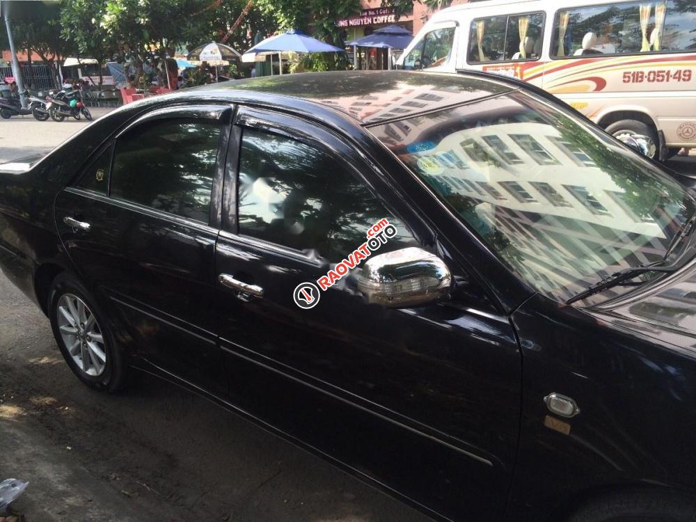 Bán xe Toyota Camry 3.0 năm 2003, màu đen, xe nhập-3