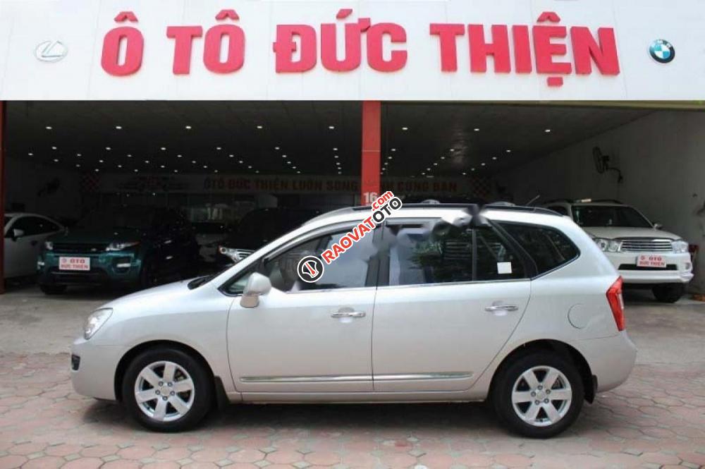 Ô tô Đức Thiện bán Kia Carens 2.0AT 2008, màu bạc, nhập khẩu-0