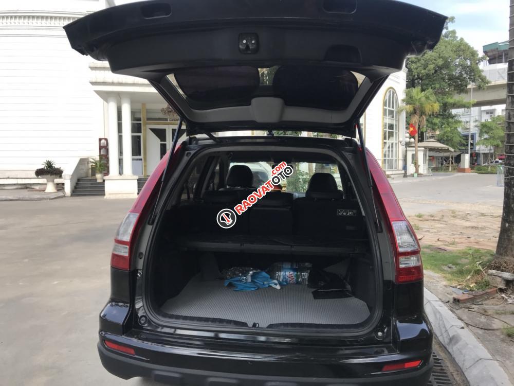 Bán Honda CR V 2.4 đời 2011, màu đen chính chủ-3