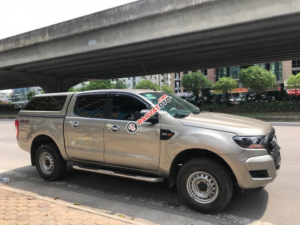 Chính chủ bán Ford Ranger XL sản xuất năm 2015, màu vàng, xe nhập-1