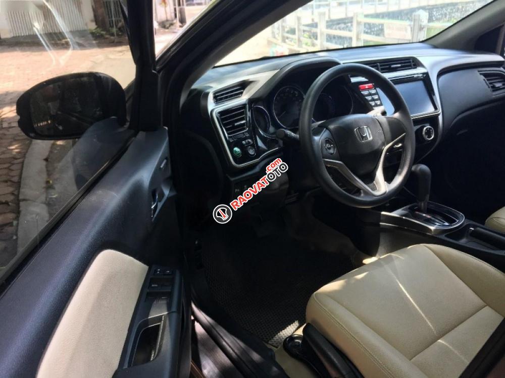 Chính chủ bán ô tô Honda City 1.5 sản xuất năm 2016, màu xám-1