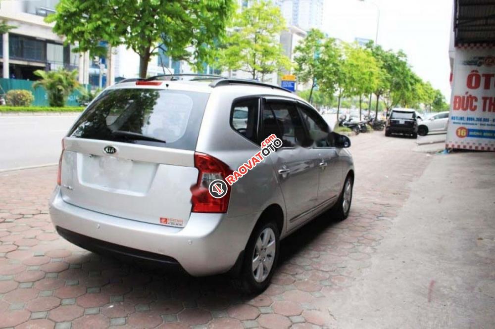 Ô tô Đức Thiện bán Kia Carens 2.0AT 2008, màu bạc, nhập khẩu-4