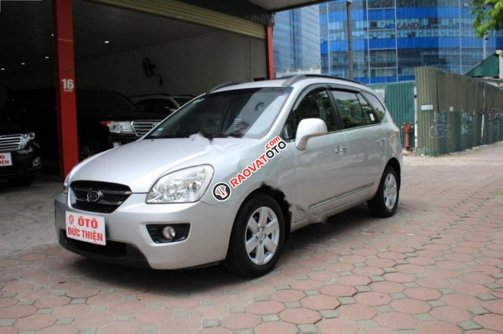Ô tô Đức Thiện bán Kia Carens 2.0AT 2008, màu bạc, nhập khẩu-2