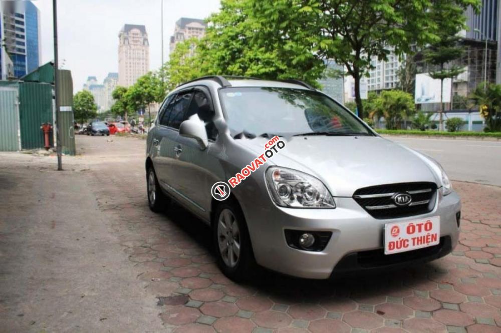 Ô tô Đức Thiện bán Kia Carens 2.0AT 2008, màu bạc, nhập khẩu-3