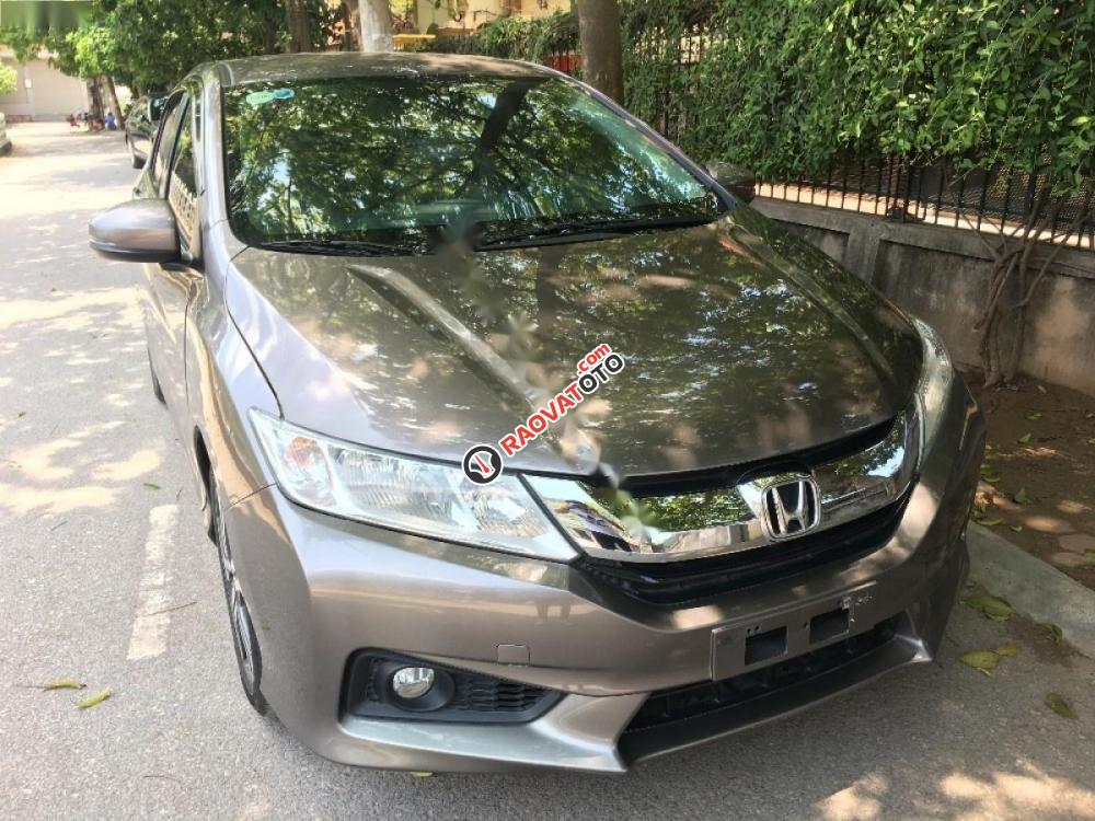 Chính chủ bán ô tô Honda City 1.5 sản xuất năm 2016, màu xám-2