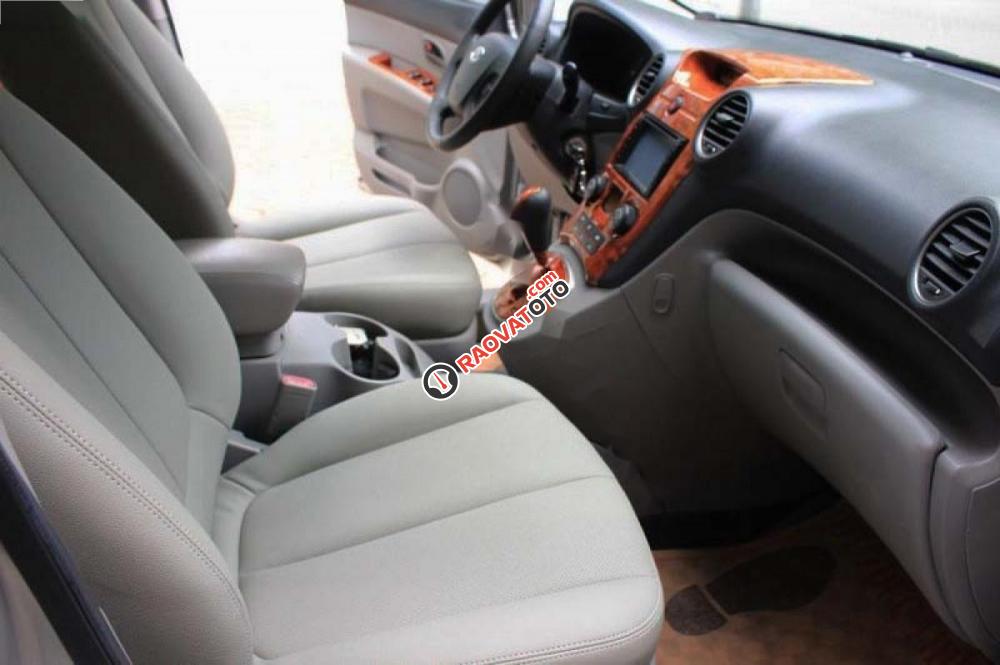 Ô tô Đức Thiện bán Kia Carens 2.0AT 2008, màu bạc, nhập khẩu-5