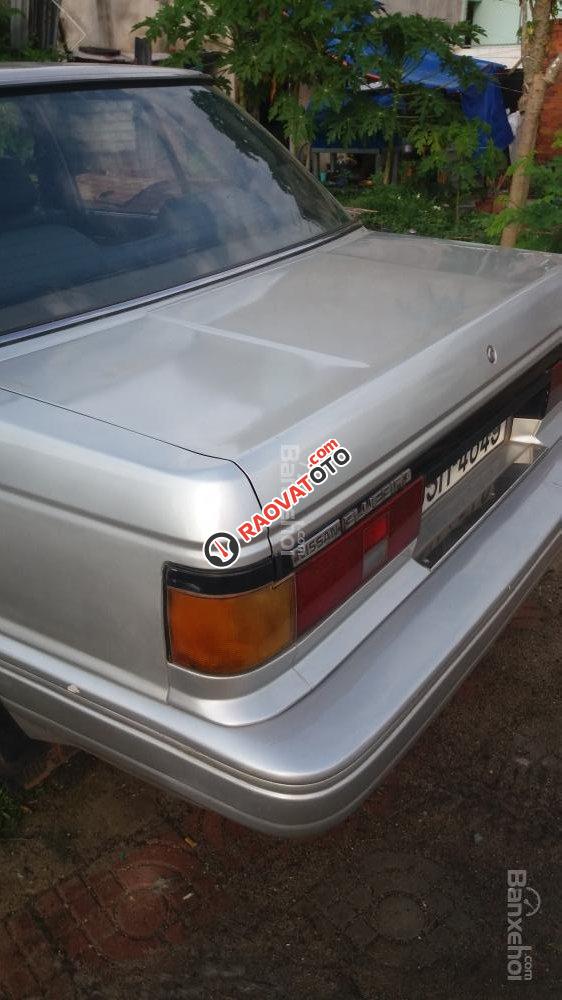 Cần bán gấp Nissan Cedric đời 1992, màu bạc, nhập khẩu nguyên chiếc, 75tr-3