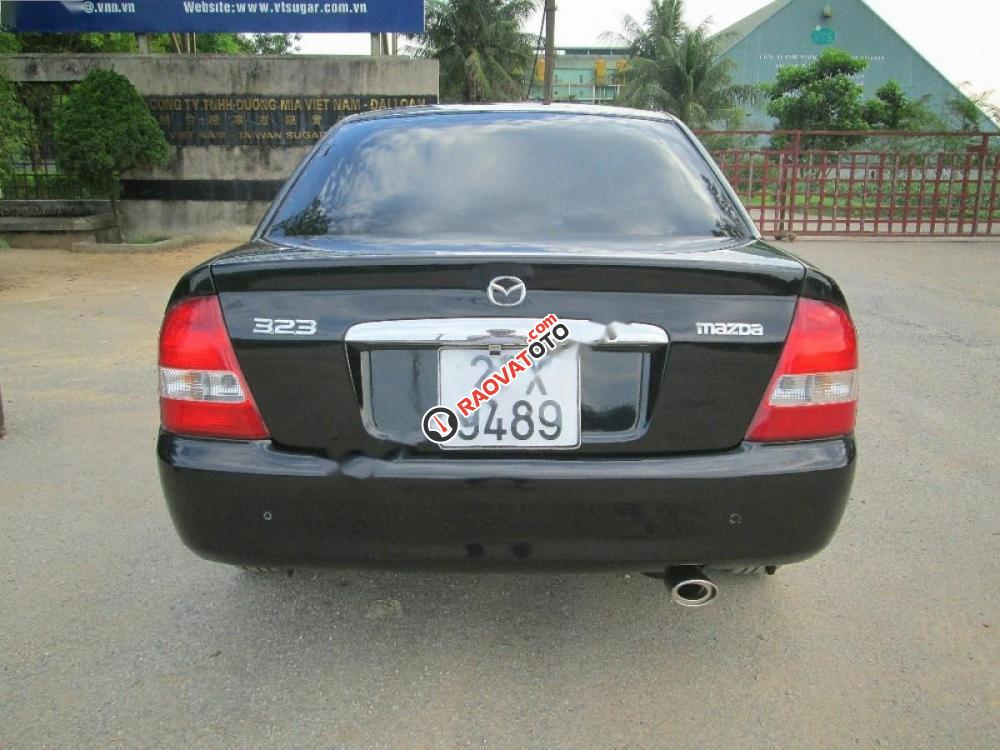 Chính chủ bán Mazda 323 GLX năm 2003, màu đen-5