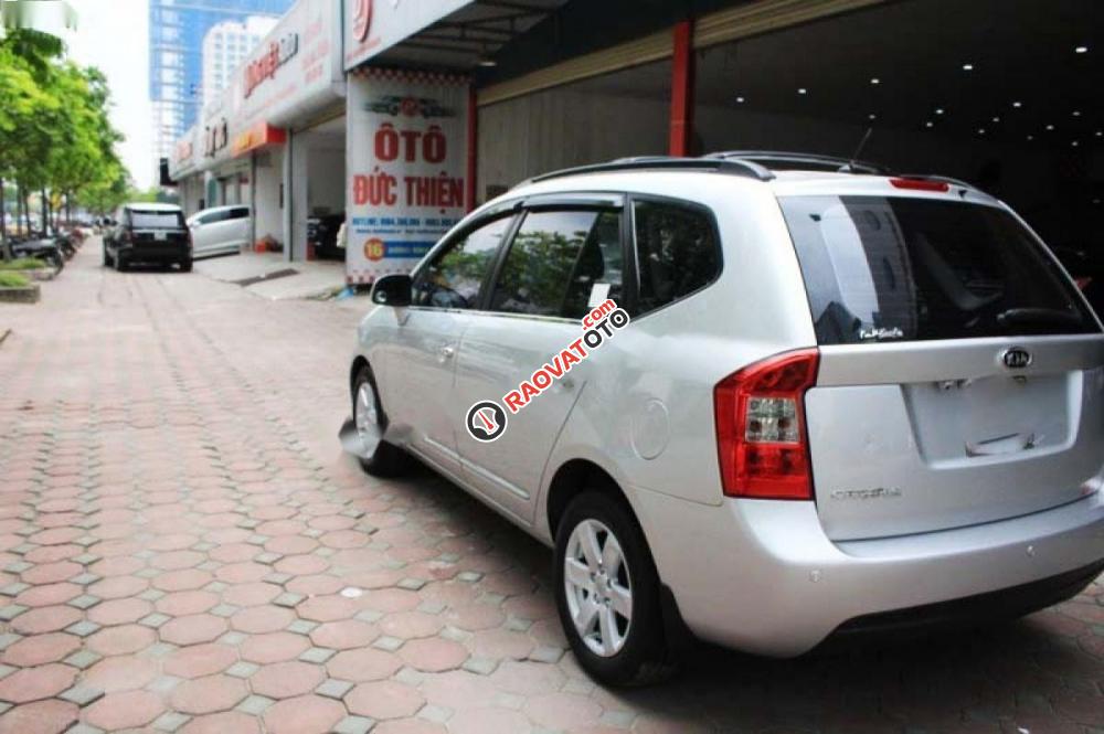 Ô tô Đức Thiện bán Kia Carens 2.0AT 2008, màu bạc, nhập khẩu-7