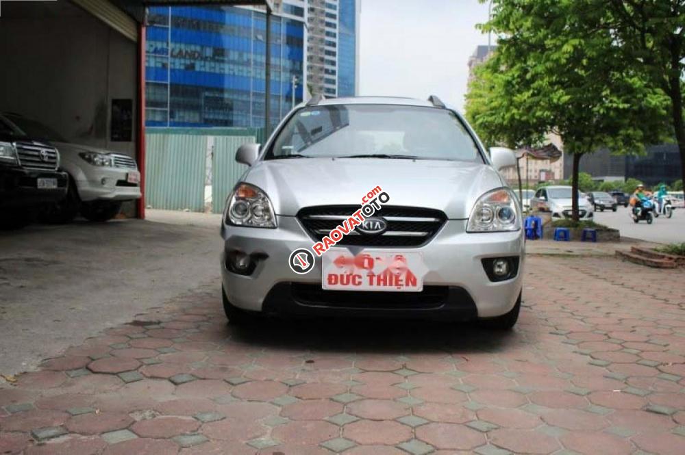 Ô tô Đức Thiện bán Kia Carens 2.0AT 2008, màu bạc, nhập khẩu-1