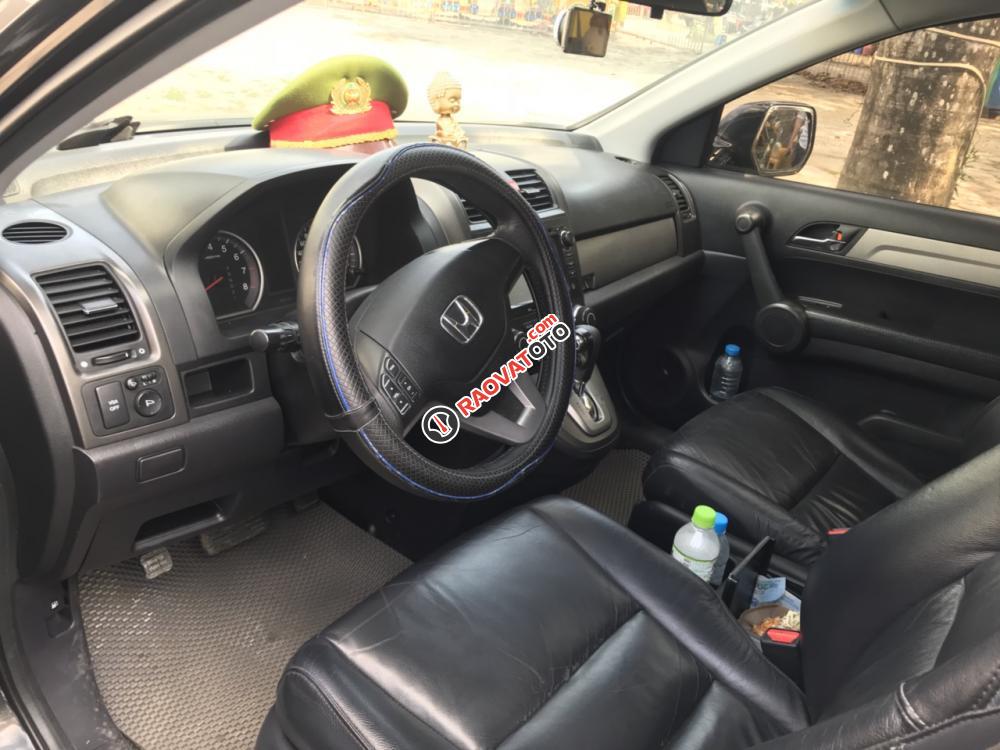 Bán Honda CR V 2.4 đời 2011, màu đen chính chủ-2