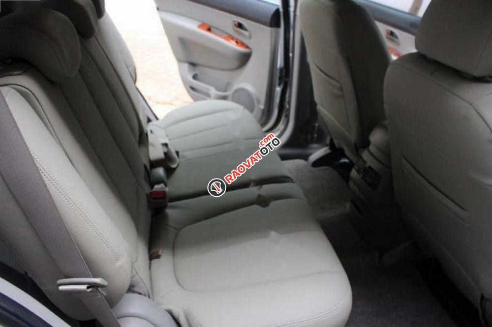 Ô tô Đức Thiện bán Kia Carens 2.0AT 2008, màu bạc, nhập khẩu-6