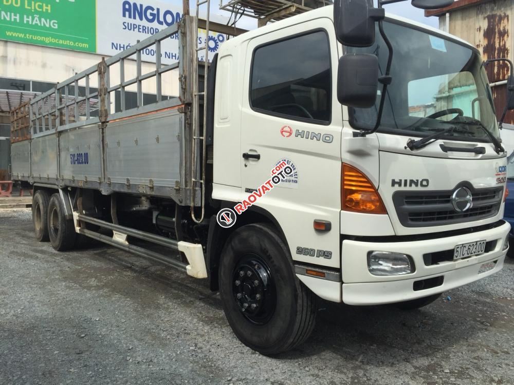 Bán xe Hino FL đời 2016, màu trắng, nhập khẩu nguyên chiếc-8