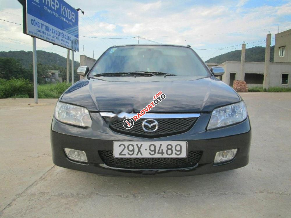 Chính chủ bán Mazda 323 GLX năm 2003, màu đen-6