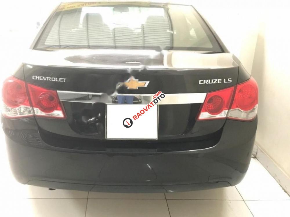 Cần bán gấp Chevrolet Cruze 1.6 LS sản xuất năm 2011, màu đen còn mới-0