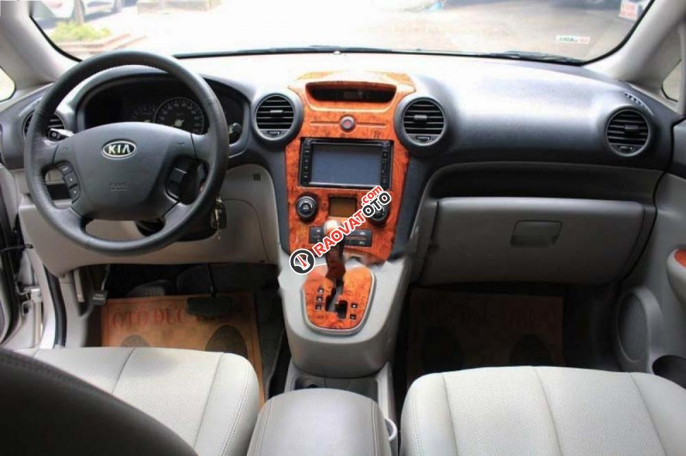 Ô tô Đức Thiện bán Kia Carens 2.0AT 2008, màu bạc, nhập khẩu-8