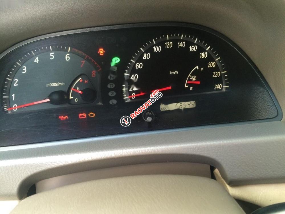 Bán xe Toyota Camry 3.0 năm 2003, màu đen, xe nhập-4
