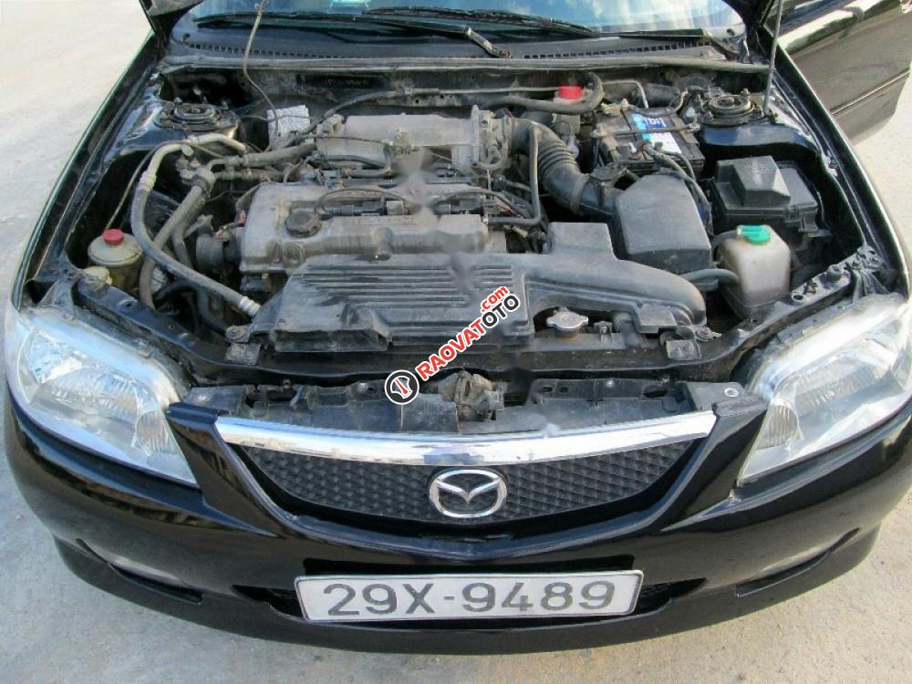 Chính chủ bán Mazda 323 GLX năm 2003, màu đen-7