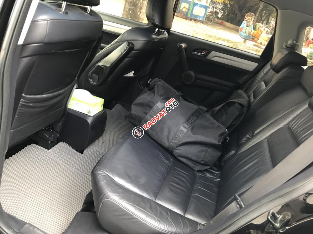 Bán Honda CR V 2.4 đời 2011, màu đen chính chủ-4