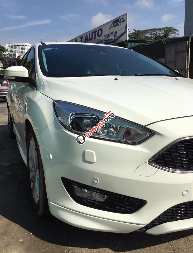 Bán Ford Focus 1.5 Ecoboost sản xuất 2016, màu trắng-9