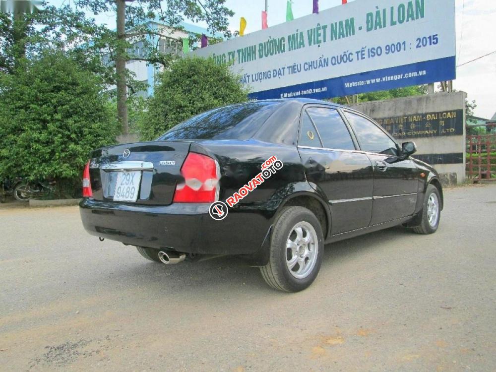 Chính chủ bán Mazda 323 GLX năm 2003, màu đen-3