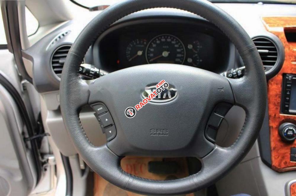 Ô tô Đức Thiện bán Kia Carens 2.0AT 2008, màu bạc, nhập khẩu-9
