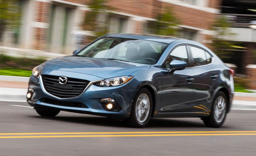 Khả năng vận hành của Mazda 3 2018
