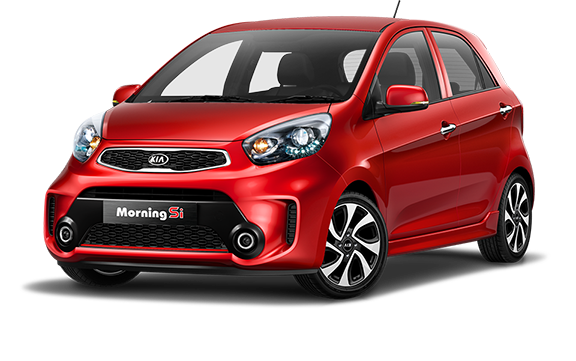 Kia Morning S 2018 thây đổi chút ít so với phiên bản 2017