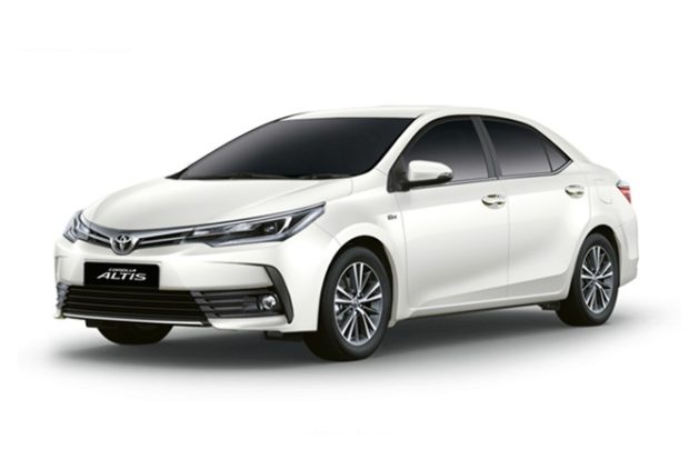 Giá bán xe Toyota Corolla Altis 2018