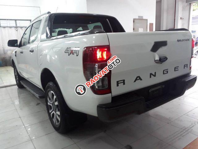 Bán xe Ford Ranger Wildtrak 3.2L AT sản xuất năm 2017, màu trắng, giá tốt-5