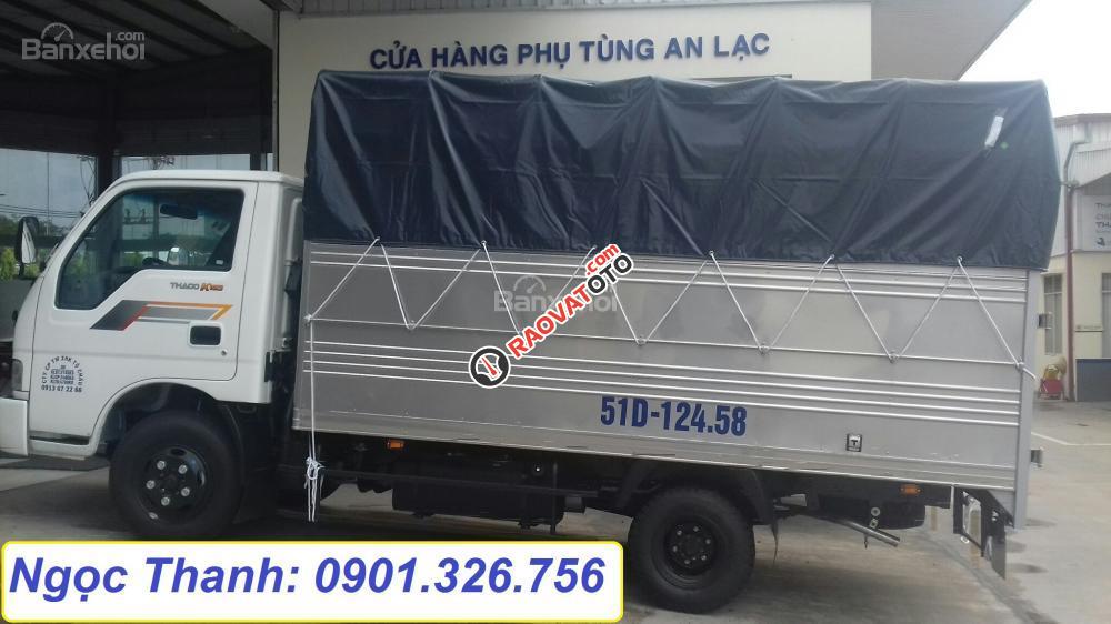 Bán xe tải Kia Thaco Frontier 140 tải trọng 1T4, xe tải Trường Hải Thaco 1.4 tấn-1