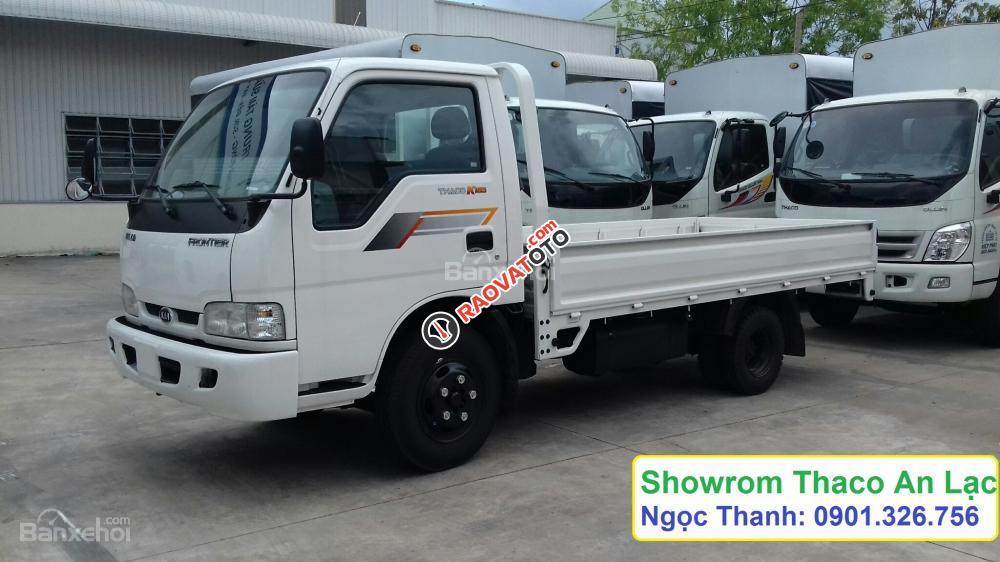 Bán xe tải Kia Thaco Frontier 140 tải trọng 1T4, xe tải Trường Hải Thaco 1.4 tấn-3