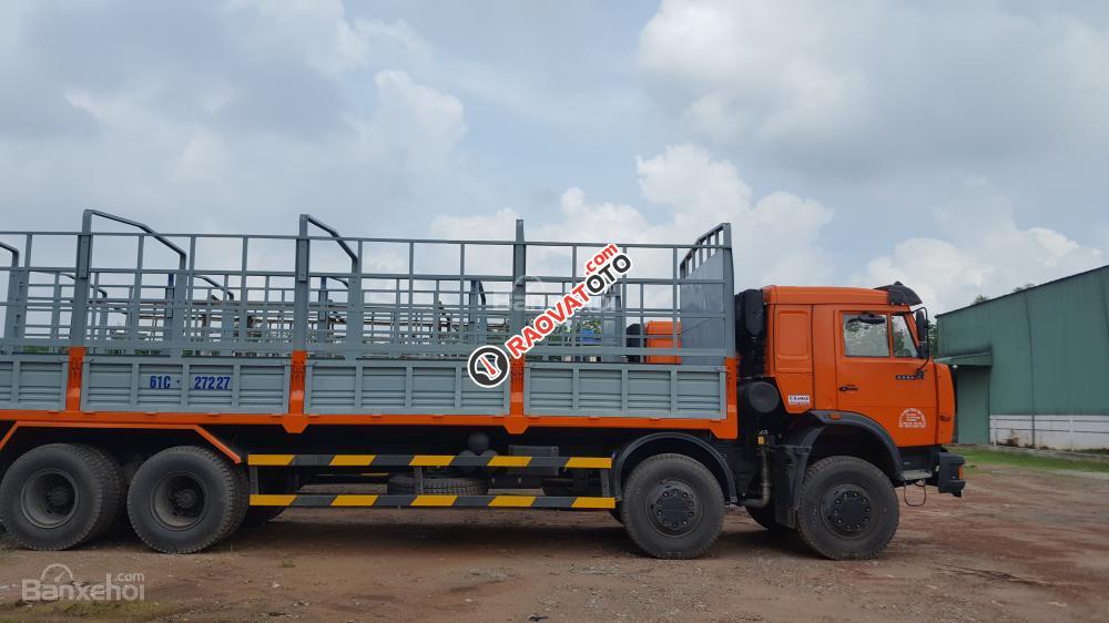 Bán Kamaz 6540 (8x4) thùng 9m mới 2016, tại Kamaz Bình Phước & Bình Dương | Kamaz thùng 30 tấn-6