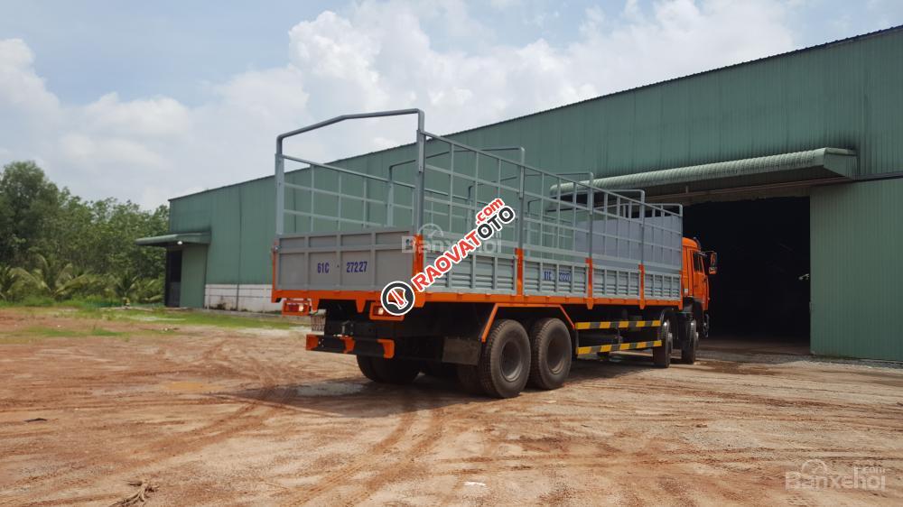 Bán Kamaz 6540 (8x4) thùng 9m mới 2016, tại Kamaz Bình Phước & Bình Dương | Kamaz thùng 30 tấn-2