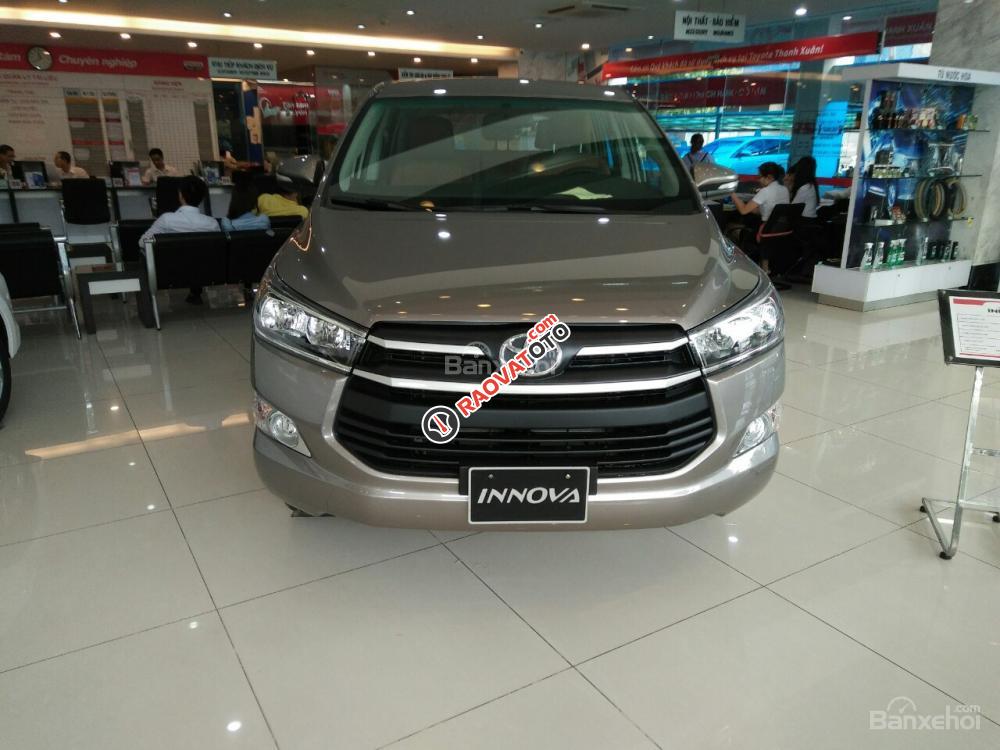 Toyota Thanh Xuân - Giá xe Toyota Innova 2.0E 2017 nét nhất, giao ngay-10