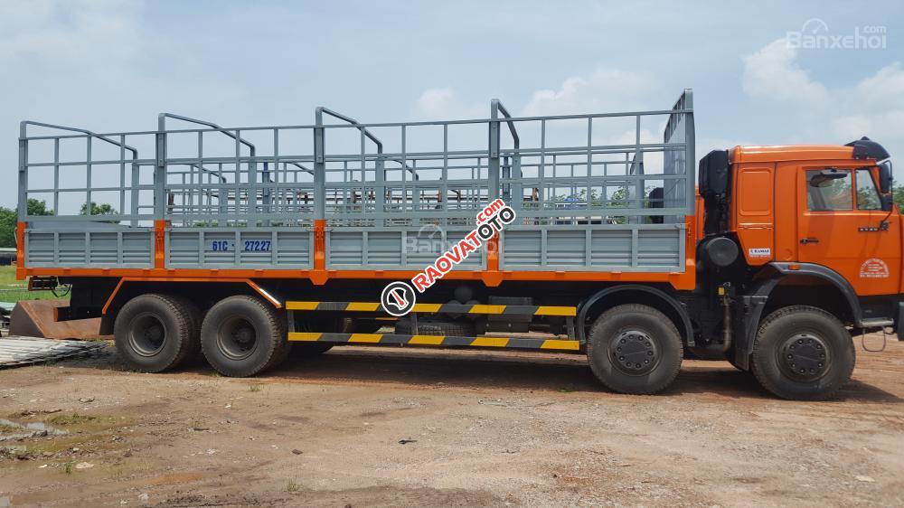 Bán Kamaz 6540 (8x4) thùng 9m mới 2016, tại Kamaz Bình Phước & Bình Dương | Kamaz thùng 30 tấn-3