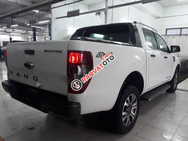 Bán xe Ford Ranger Wildtrak 3.2L AT sản xuất năm 2017, màu trắng, giá tốt-3