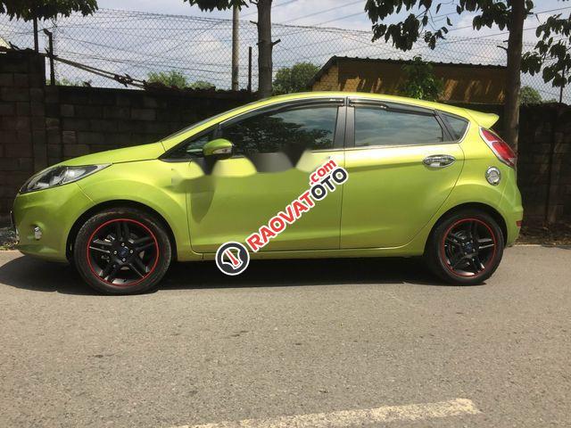 Bán xe Ford Fiesta S năm 2012, màu xanh, 368 triệu-3