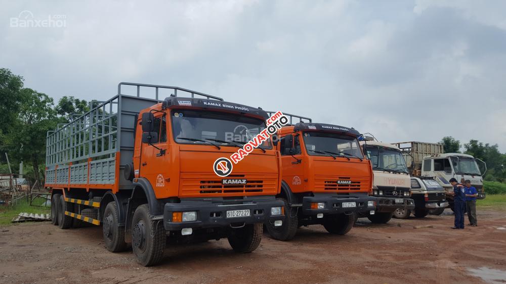 Bán Kamaz 6540 (8x4) thùng 9m mới 2016, tại Kamaz Bình Phước & Bình Dương | Kamaz thùng 30 tấn-4