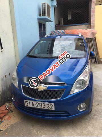 Cần bán xe Chevrolet Spark 1.2 LT 2012 như mới, giá chỉ 199 triệu-4