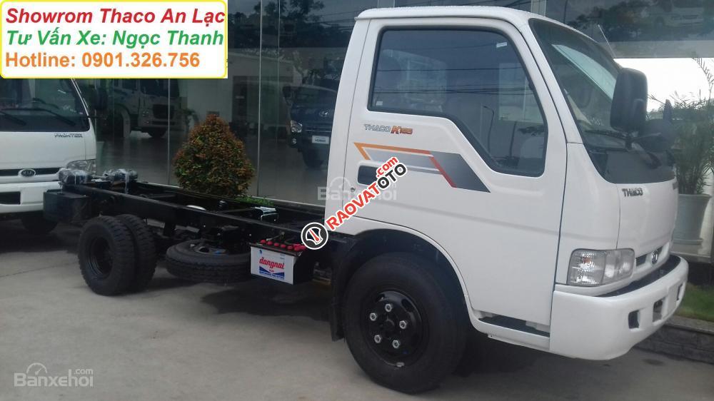 Bán xe tải Kia Thaco Frontier 140 tải trọng 1T4, xe tải Trường Hải Thaco 1.4 tấn-2